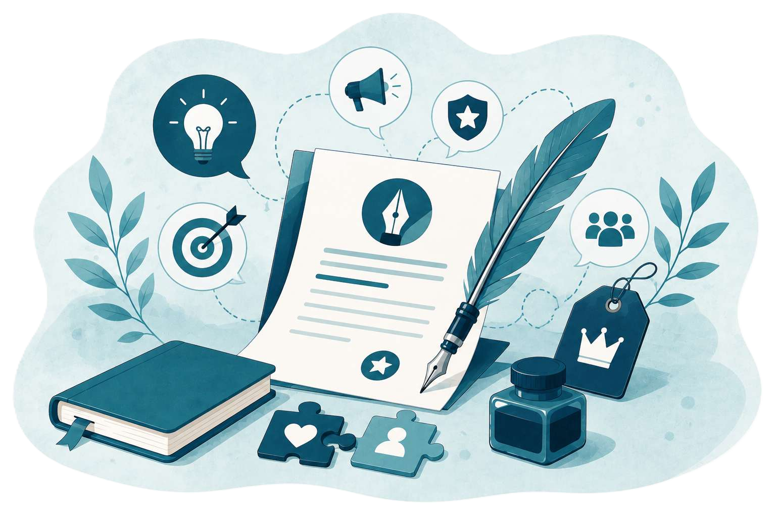 Brand Copywriting Master Showcase
